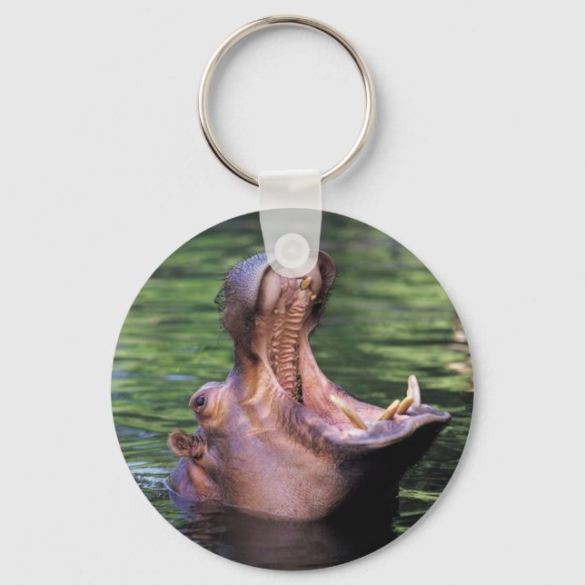 Hungry Hippo Key Ring (Front)