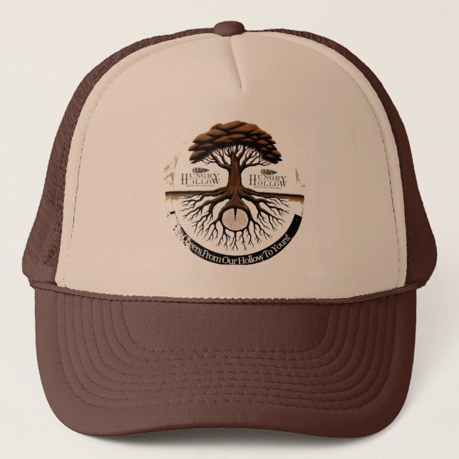 Hungry Hollow Brewing Truckers Cap (Front)