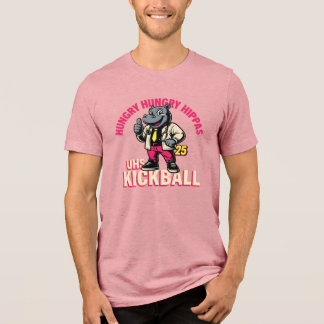 Hungry Hungry Hippas UHS Kickball Tri-Blend Shirt