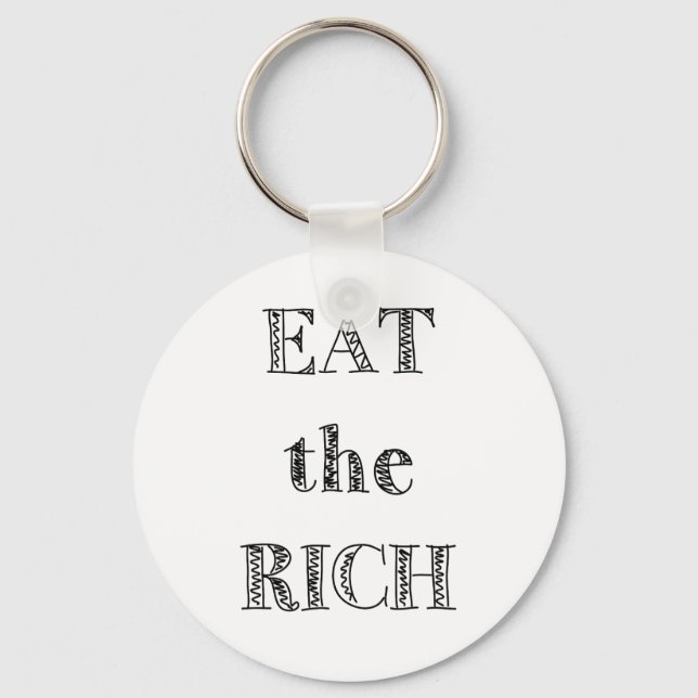 hungry key ring (Front)