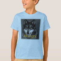 Hungry - Kids' Basic Hanes Tagless ComfortSoft®