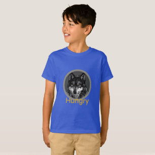 Hungry - Kids' Basic T-Shirt