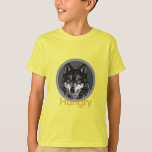 Hungry - Kids' Basic T-Shirt