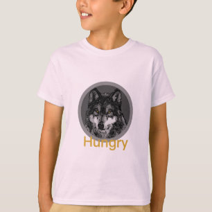 Hungry - Kids' Basic T-Shirt