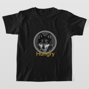 Hungry - Kids' Basic T-Shirt
