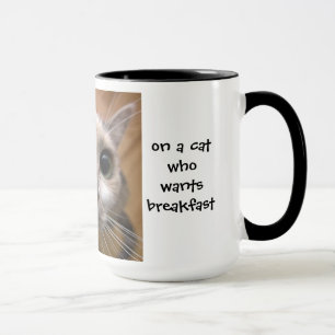Hungry Kitty Mug