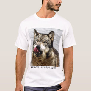 Hungry like the Wolf T-Shirt