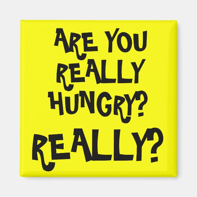 Hungry Magnet (Front)