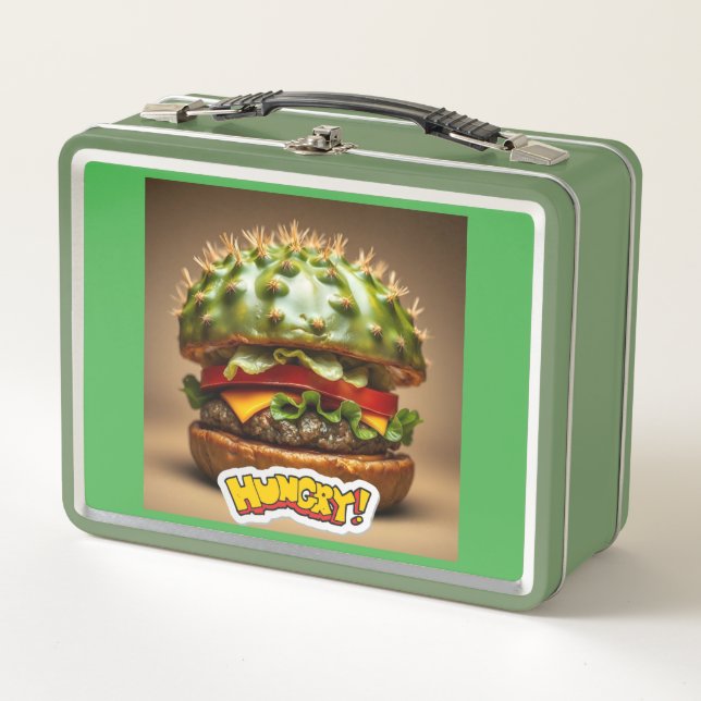 Hungry Metal Lunch Box (Front)