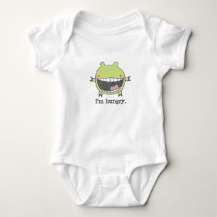 Hungry Monster Baby Bodysuit