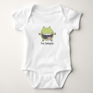 Hungry Monster Baby Bodysuit
