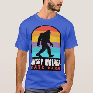 Hungry Mother State Park Campground Sasquatch T-Shirt
