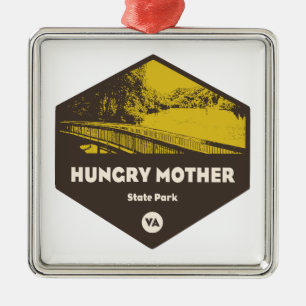 Hungry Mother State Park Virginia Metal Tree Decoration