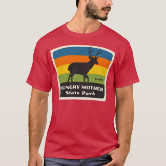 Hungry Mother State Park Virginia Roaming Deer T-Shirt