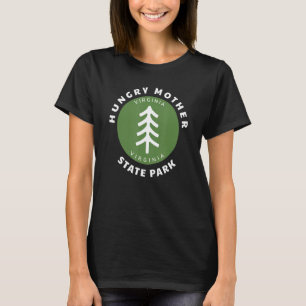 Hungry Mother State Park Virginia VA Forest Tree B T-Shirt