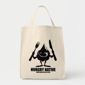 Hungry Native Grocery Tote