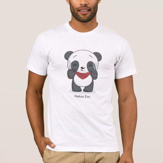 Hungry Panda Men's American Apparel T-Shirt
