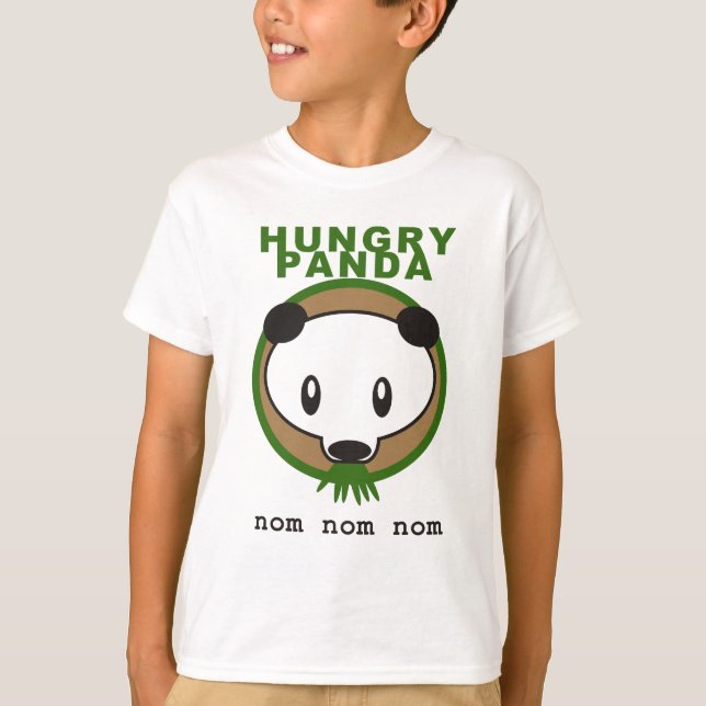 hungry panda T-Shirt (Front)