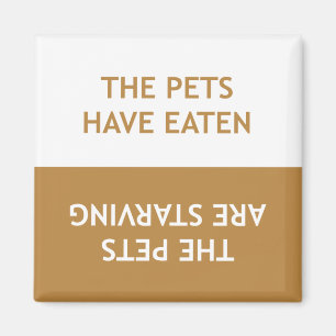Hungry Pets Magnet