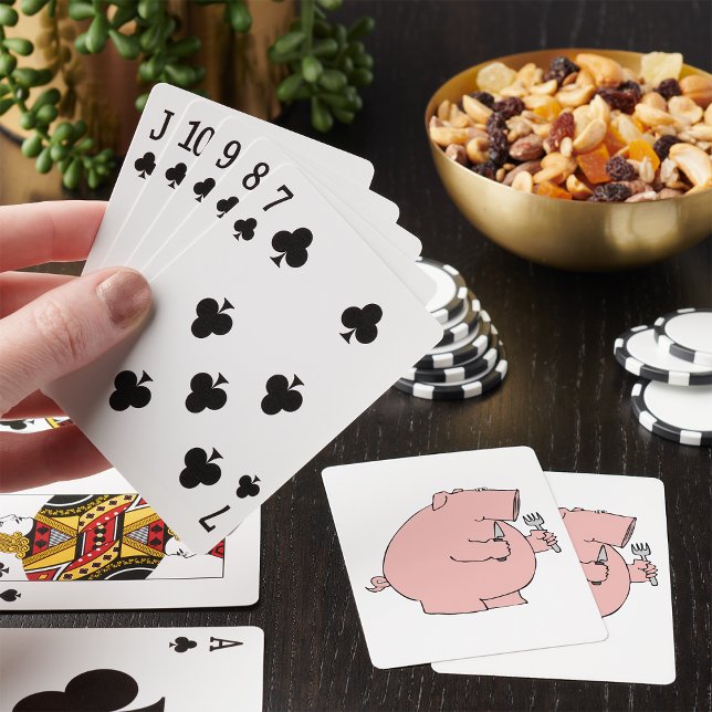 Hungry Pig Playing Cards (Creator Uploaded)