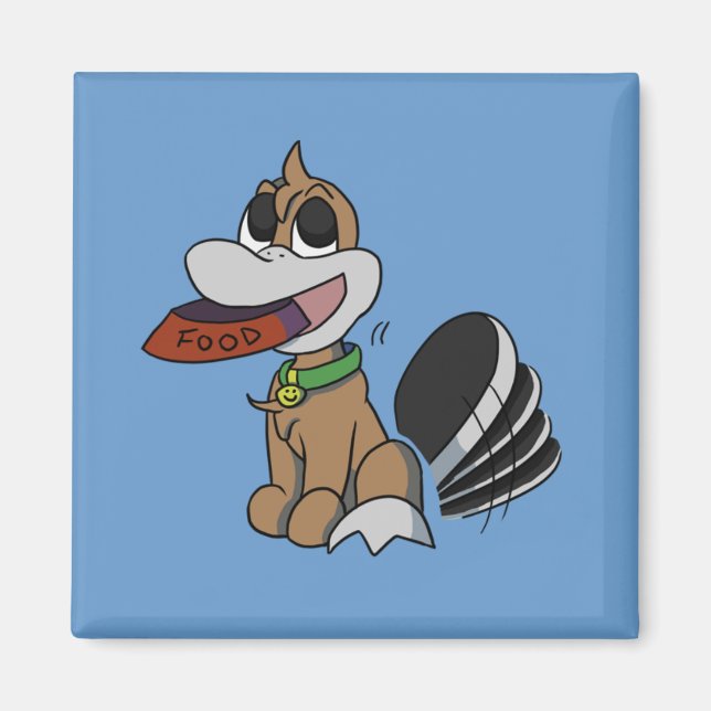 Hungry Platypi Magnet (Front)