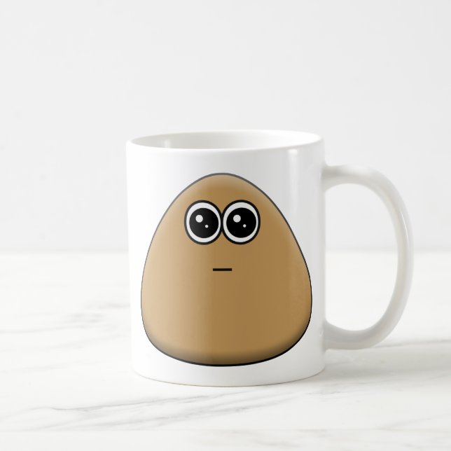 Hungry Pou - Mug (Right)