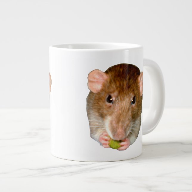 Hungry Rat Mug (Front Right)