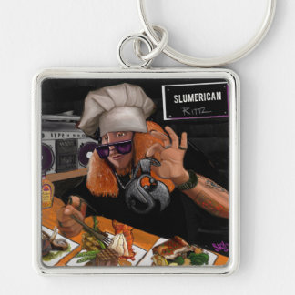 Hungry Rittz Keychain art by Sky Wonders