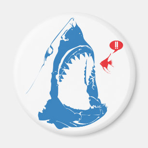 Hungry Shark Magnet