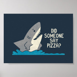 Hungry Shark Poster
