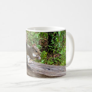 Hungry Squirrel Coffee Mug