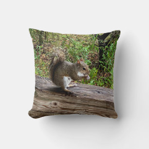Hungry Squirrel Cushion