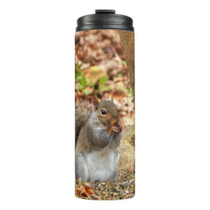 Hungry Squirrel Thermal Tumbler