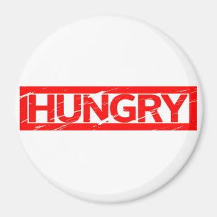 Hungry Stamp Magnet