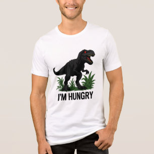 Hungry T-Rex Tri-Blend Shirt