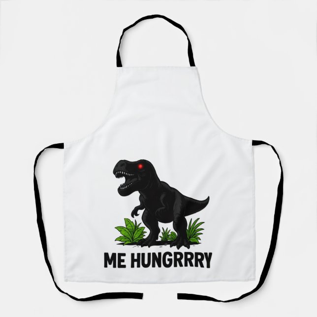 Hungry T-Rexx Apron (Front)