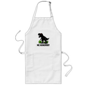Hungry T-Rexx Long Apron