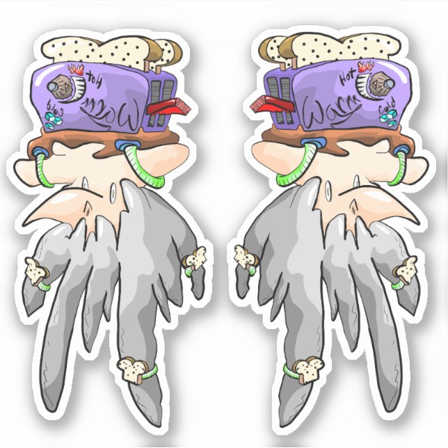 Hungry Toast  (Front)