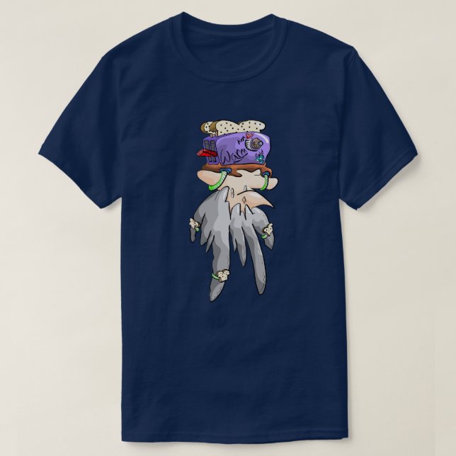 Hungry Toast T-Shirt (Design Front)