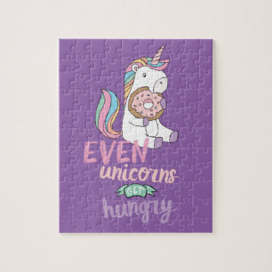 Hungry Unicorns Jigsaw Puzzle