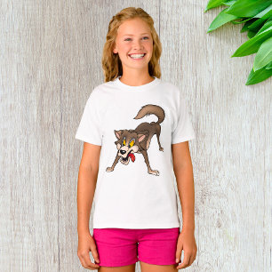 Hungry Wolf Girls T-Shirt