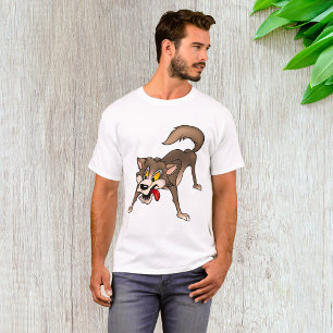Hungry Wolf Mens T-Shirt