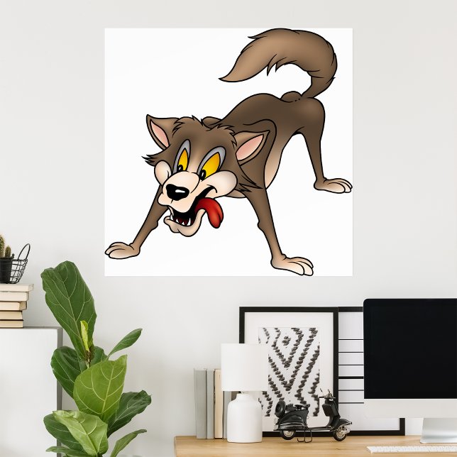 Hungry Wolf Poster (Creator Uploaded)