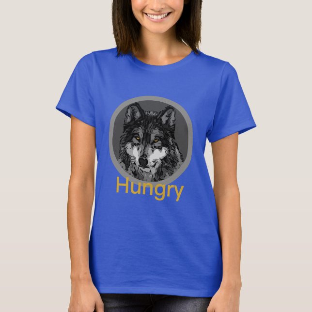 Hungry - Women's Basic T-Shirt (Front)