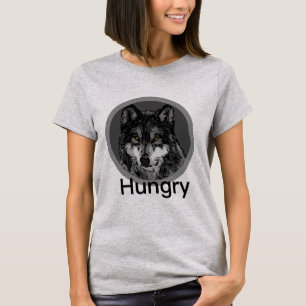 Hungry - Women's Basic T-Shirt T-Shirt