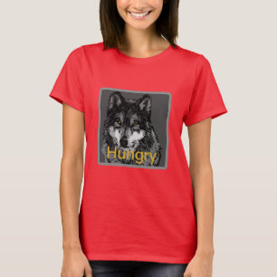 Hungry - Women's Basic T-Shirt T-Shirt