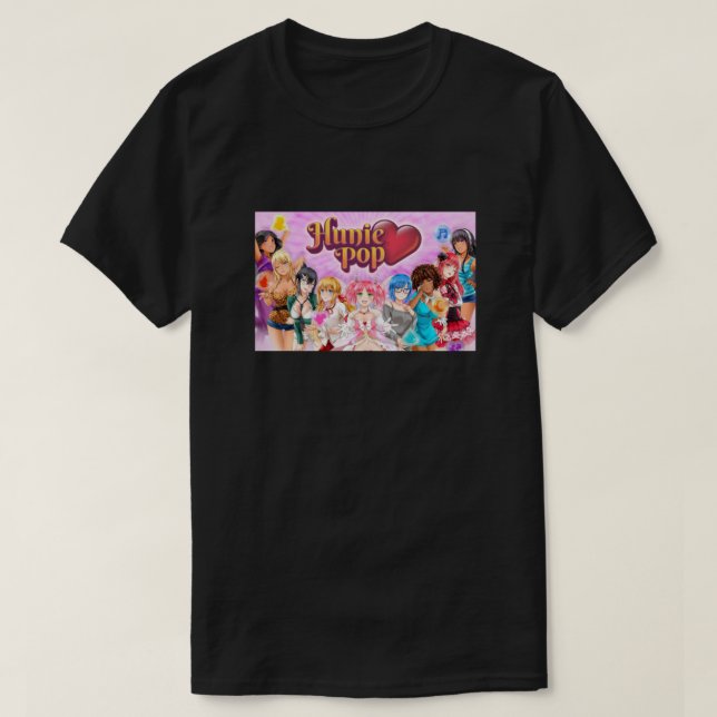 Huniepop Classic T-Shirt (Design Front)