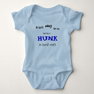 HUNK BABY BODYSUIT