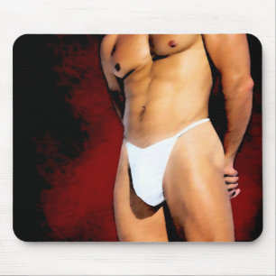 Hunk Mouse Mat