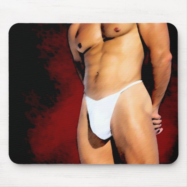 Hunk Mouse Mat (Front)